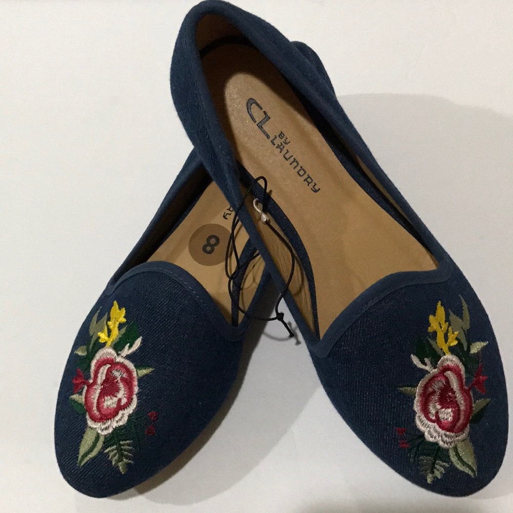 CL Laundry flat size 8M / 38.5M denim